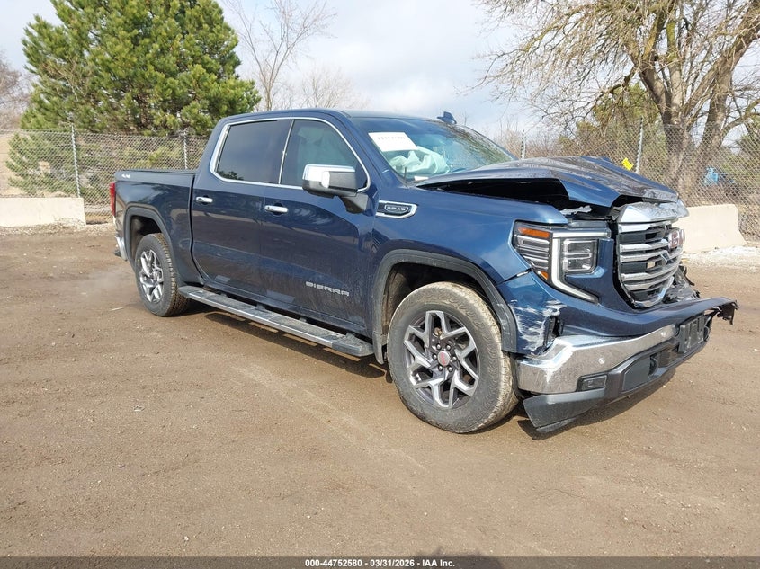 1GTUUDED6PZ143064 2023 GMC Sierra 1500 4Wd Short Box Slt auction photo 1