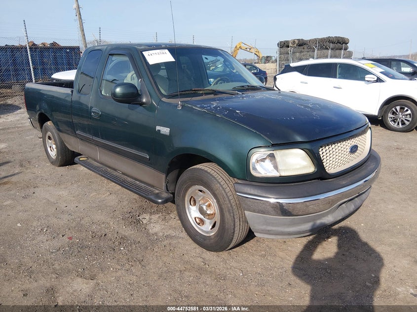 2002 Ford F-150 Xl/Xlt