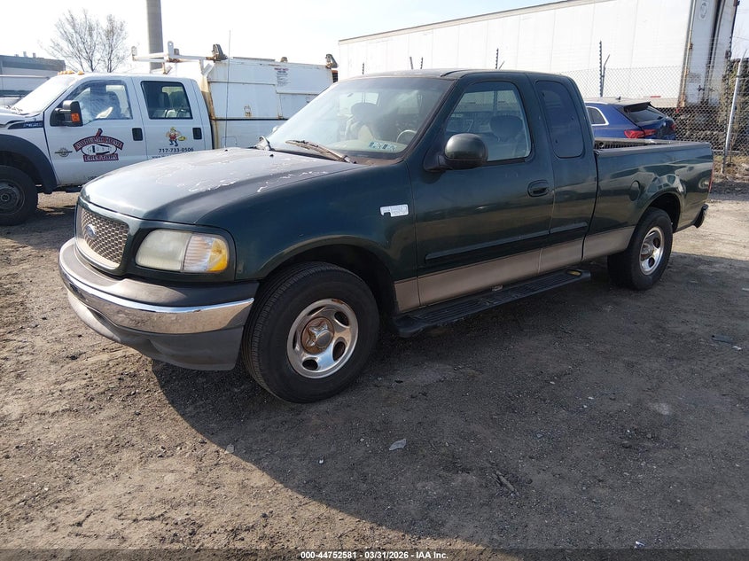 2002 Ford F-150 Xl/Xlt