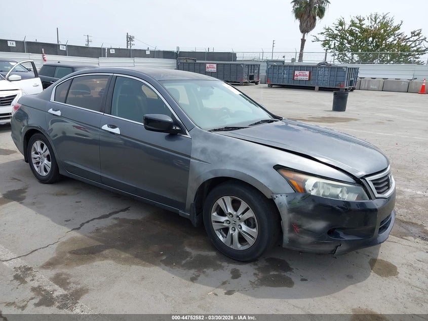 2010 Honda Accord 2.4 Lx-P