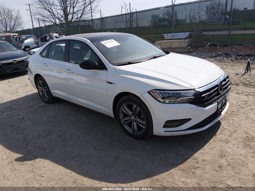 2019 Volkswagen Jetta 1.4T R-Line/1.4T S/1.4T Se