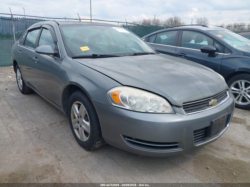 2008 Chevrolet Impala Ls
