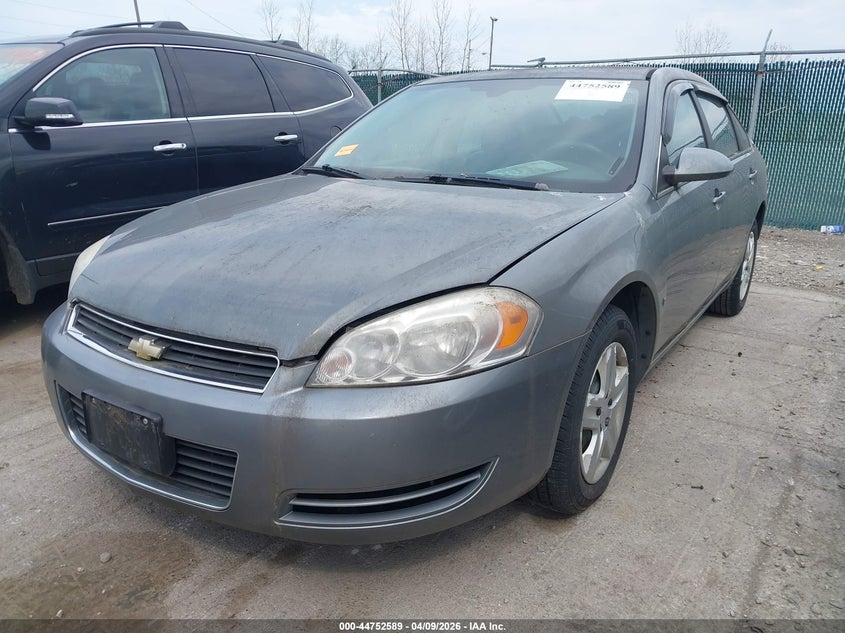 2008 Chevrolet Impala Ls
