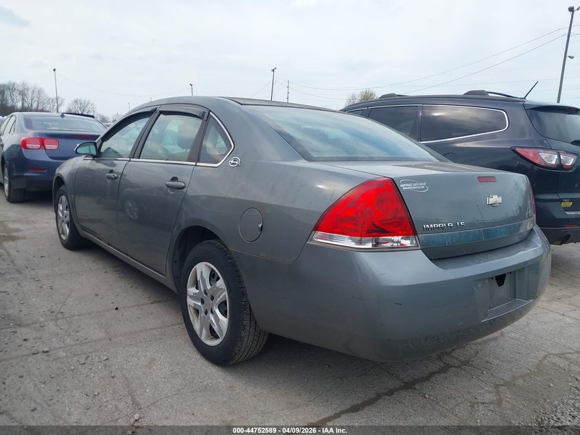 2008 Chevrolet Impala Ls