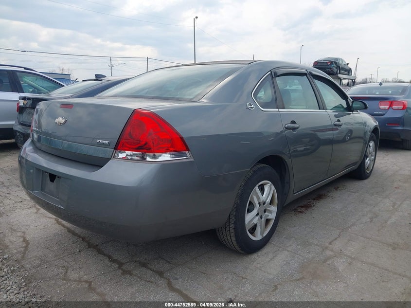 2008 Chevrolet Impala Ls