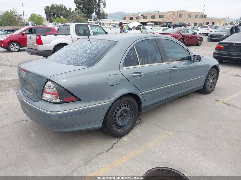 2006 Mercedes-Benz C 350 Luxury/Sport