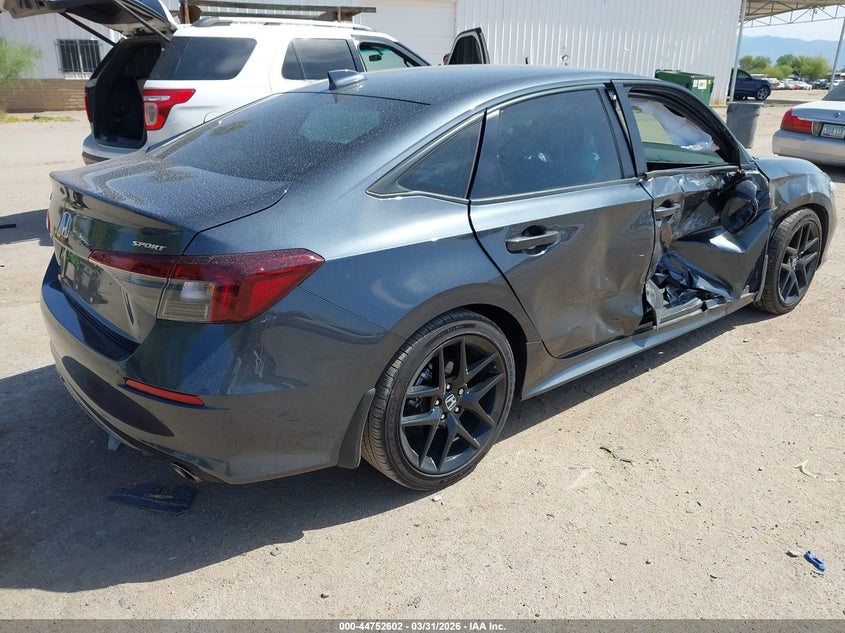 2025 Honda Civic Sport