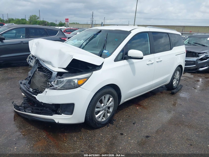 2015 Kia Sedona Lx