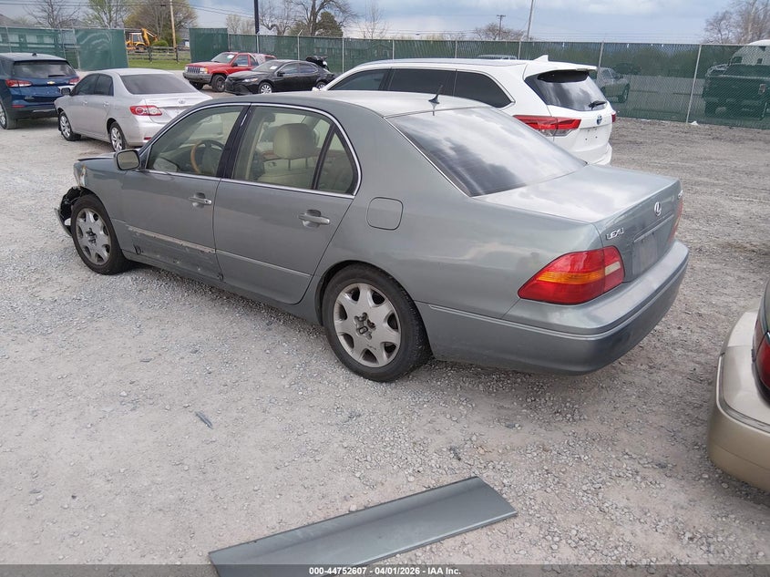 2003 Lexus Ls 430