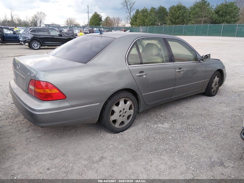 2003 Lexus Ls 430