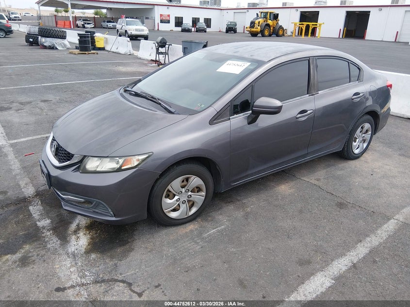 2015 Honda Civic Lx