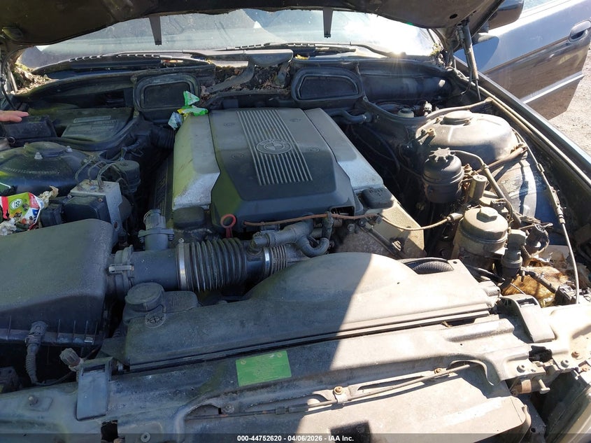 1998 BMW 740Ia VIN: WBAGF8322WDL55923 Lot: 44752620