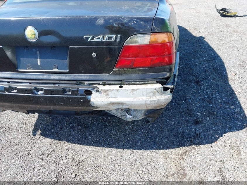 1998 BMW 740Ia VIN: WBAGF8322WDL55923 Lot: 44752620