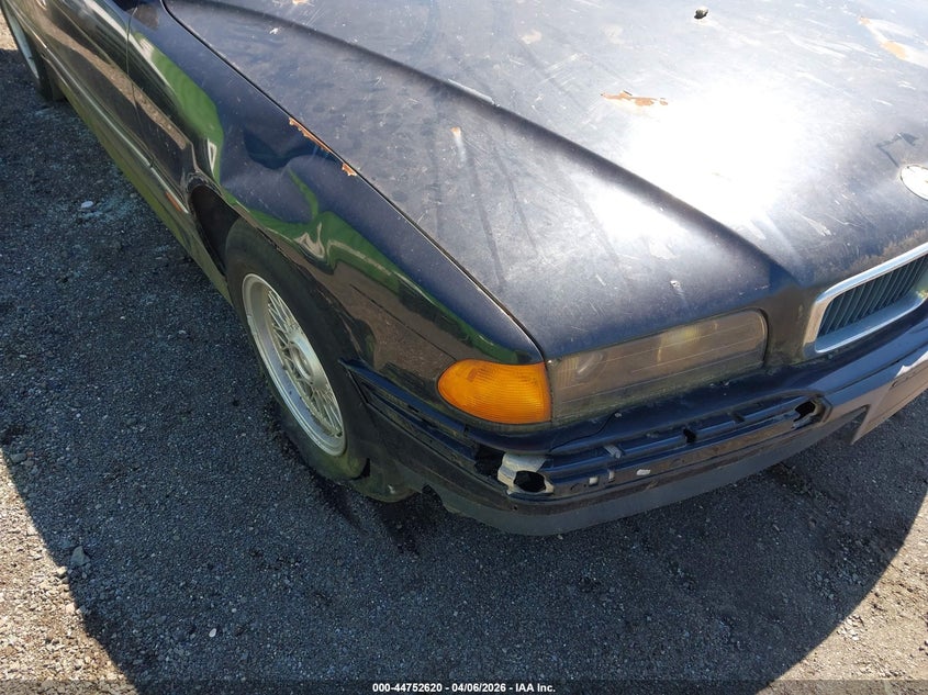 1998 BMW 740Ia VIN: WBAGF8322WDL55923 Lot: 44752620