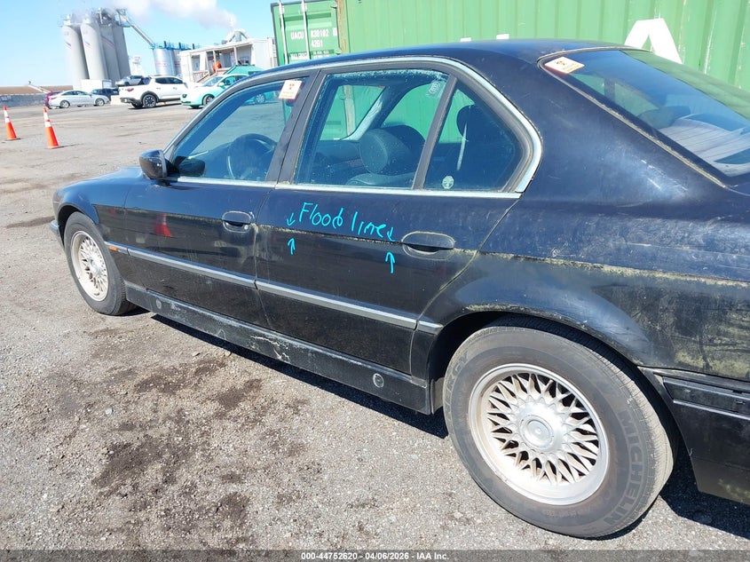 1998 BMW 740Ia VIN: WBAGF8322WDL55923 Lot: 44752620