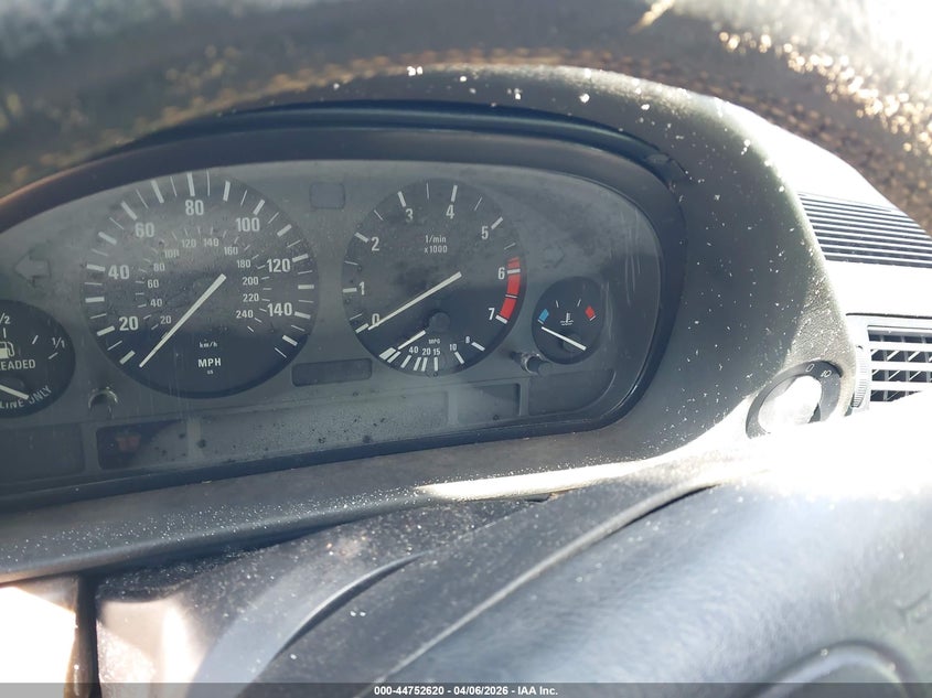 1998 BMW 740Ia VIN: WBAGF8322WDL55923 Lot: 44752620