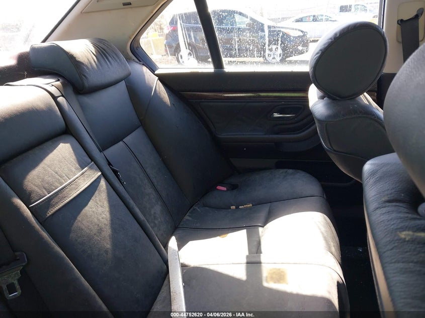 1998 BMW 740Ia VIN: WBAGF8322WDL55923 Lot: 44752620