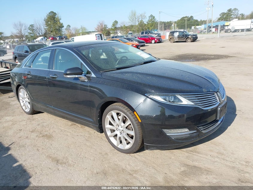 2014 Lincoln Mkz
