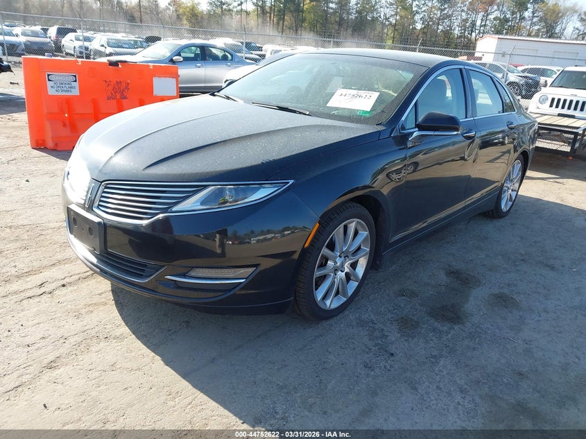 2014 Lincoln Mkz