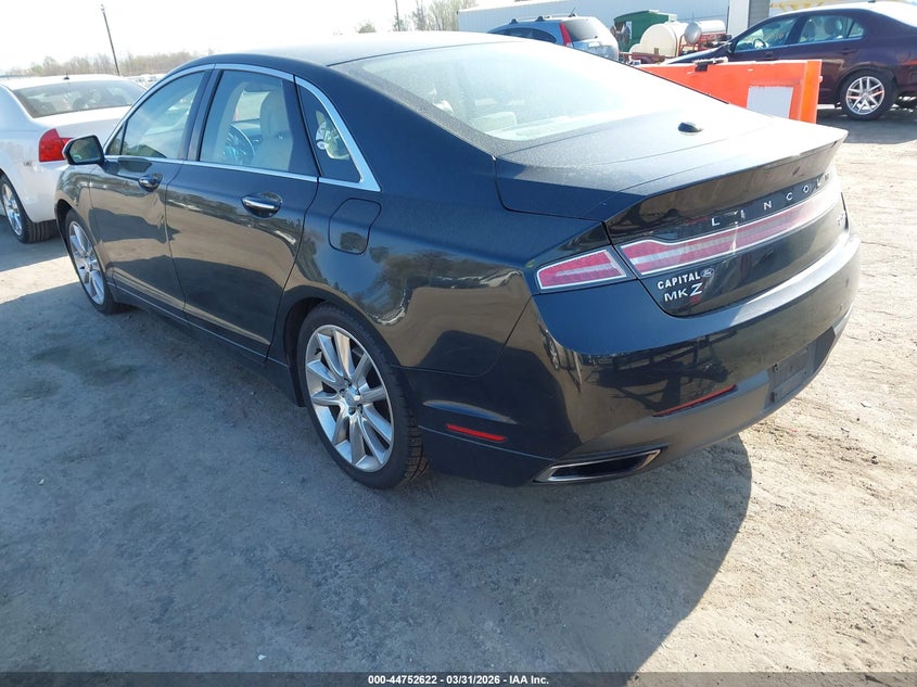 2014 Lincoln Mkz