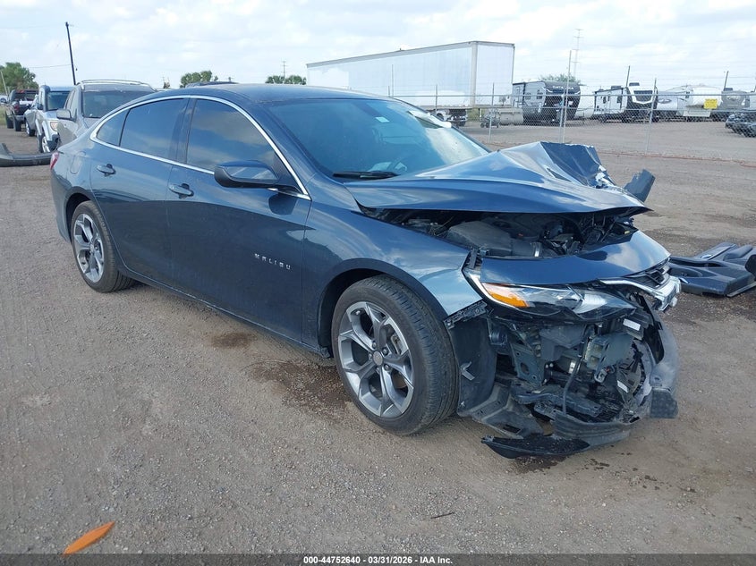 1G1ZD5ST1MF005929 2021 Chevrolet Malibu Fwd Lt auction photo 1