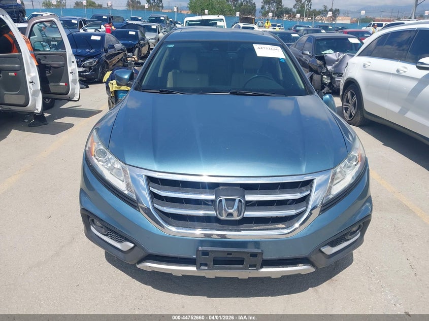 2015 Honda Crosstour Ex-L VIN: 5J6TF3H52FL001374 Lot: 44752660