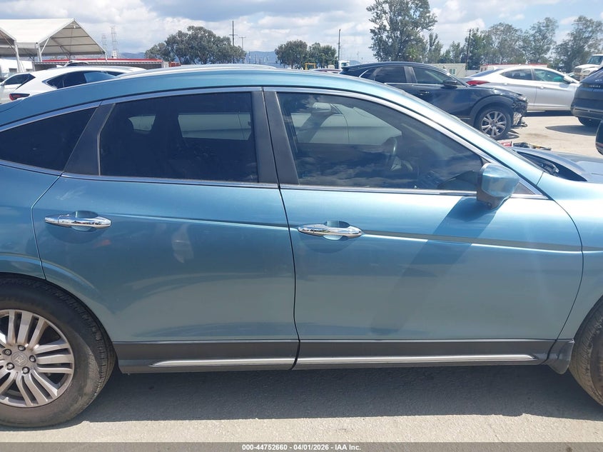 2015 Honda Crosstour Ex-L VIN: 5J6TF3H52FL001374 Lot: 44752660