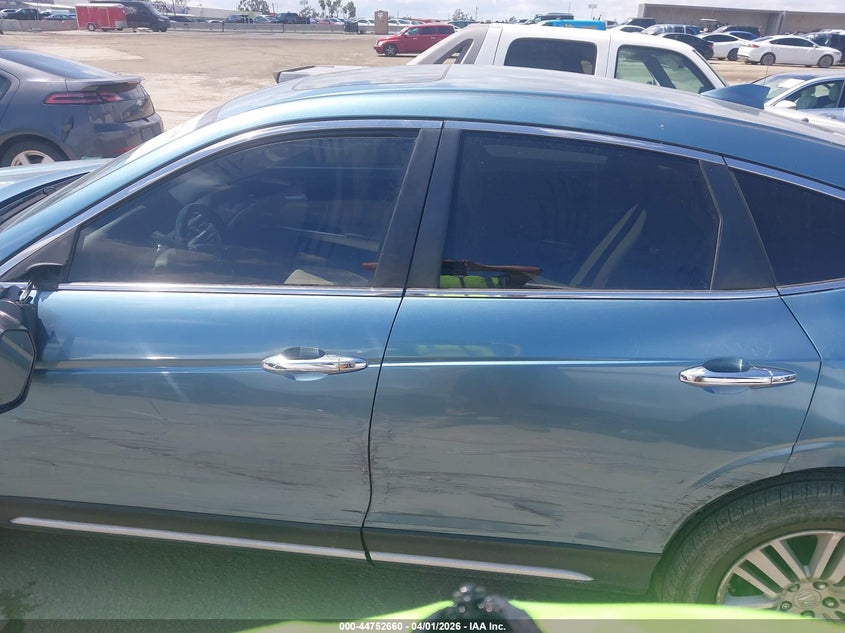 2015 Honda Crosstour Ex-L VIN: 5J6TF3H52FL001374 Lot: 44752660