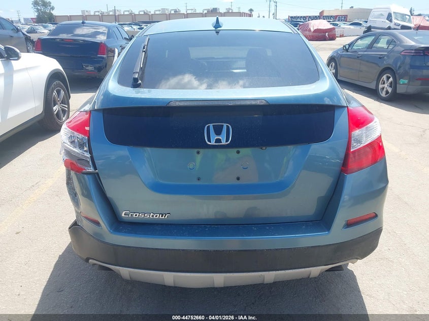 2015 Honda Crosstour Ex-L VIN: 5J6TF3H52FL001374 Lot: 44752660