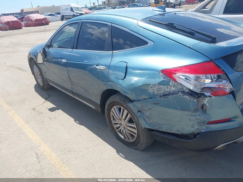 2015 Honda Crosstour Ex-L VIN: 5J6TF3H52FL001374 Lot: 44752660