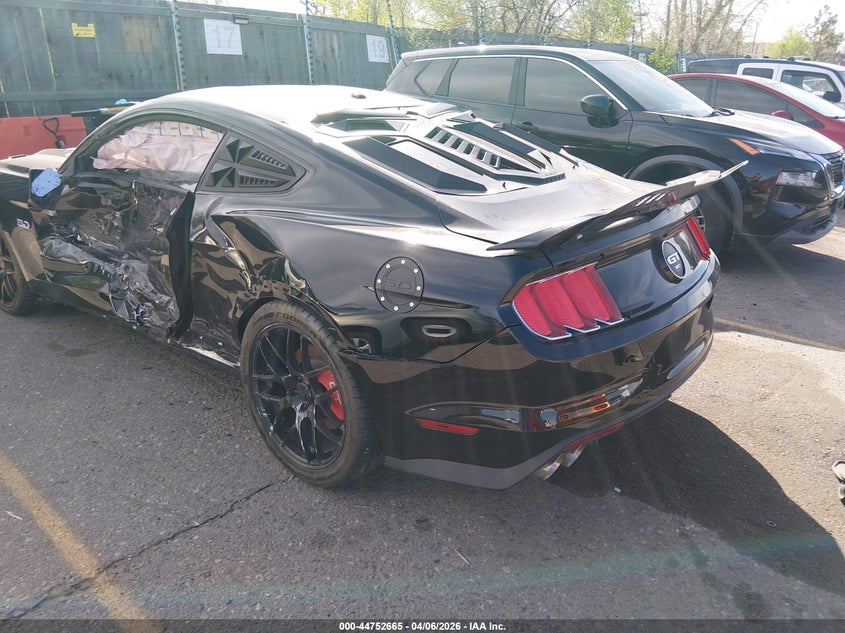 2015 Ford Mustang Gt Premium