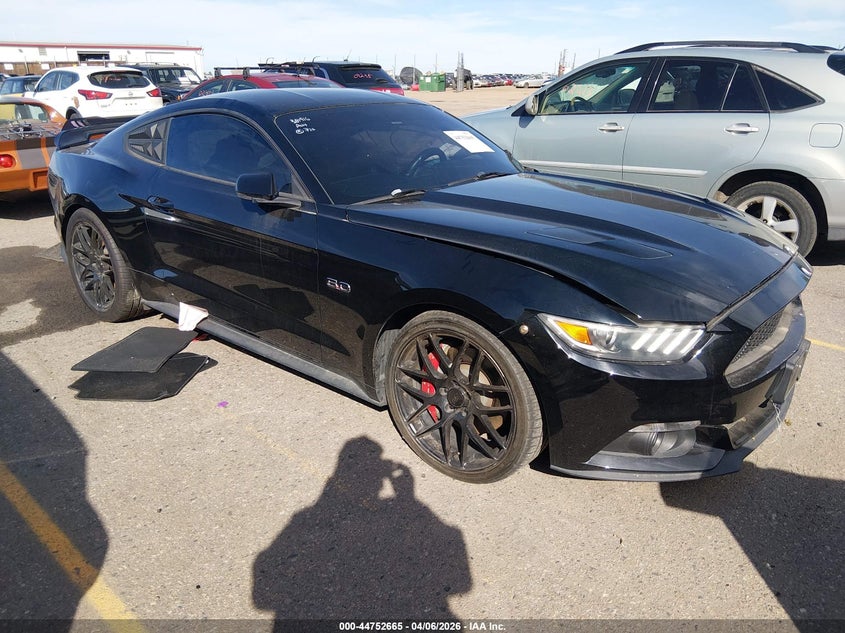 2015 Ford Mustang Gt Premium