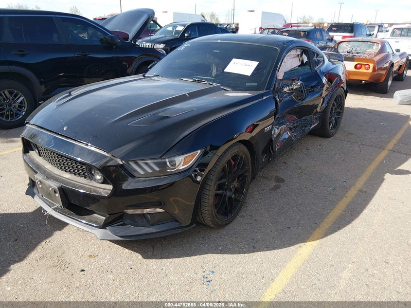 2015 Ford Mustang Gt Premium