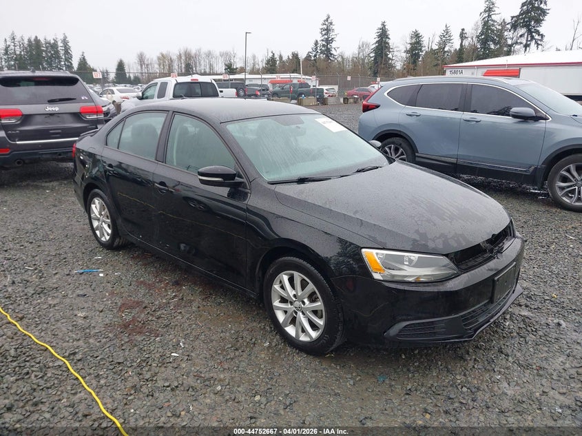 2011 Volkswagen Jetta 2.5L Se