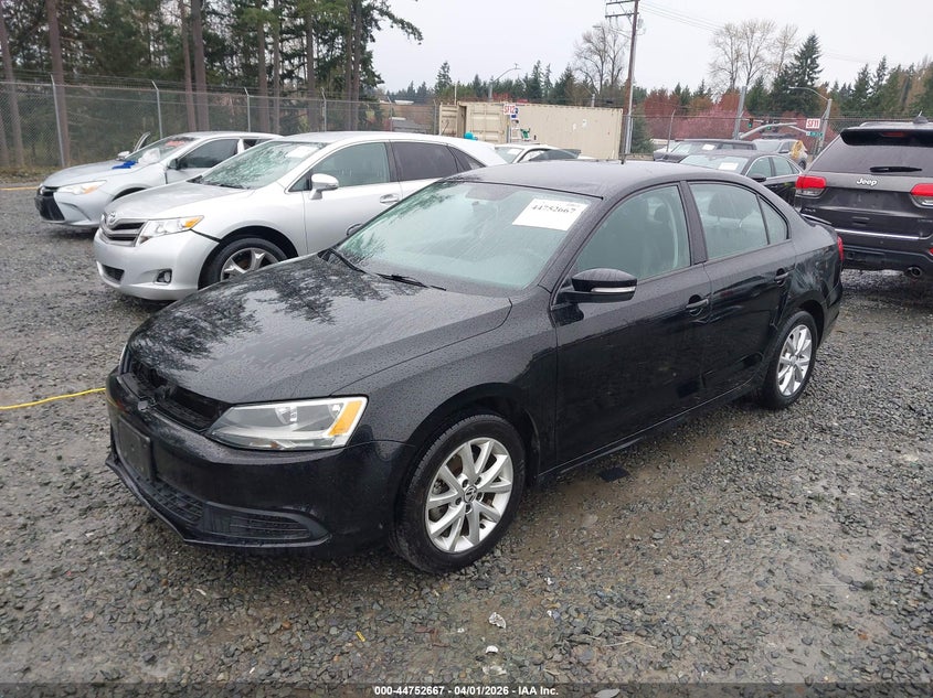 2011 Volkswagen Jetta 2.5L Se