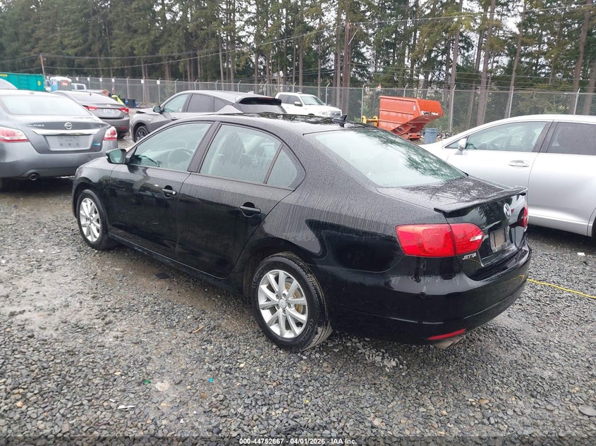 2011 Volkswagen Jetta 2.5L Se