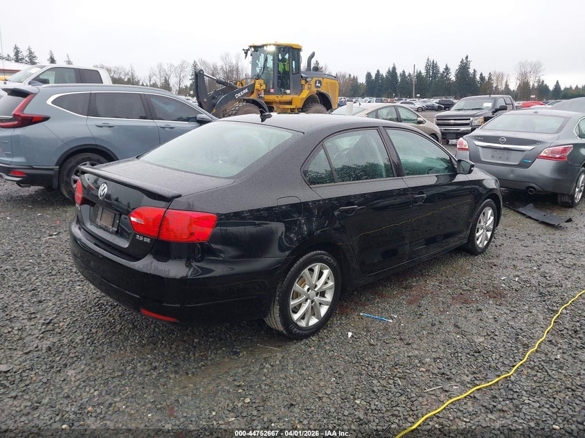 2011 Volkswagen Jetta 2.5L Se