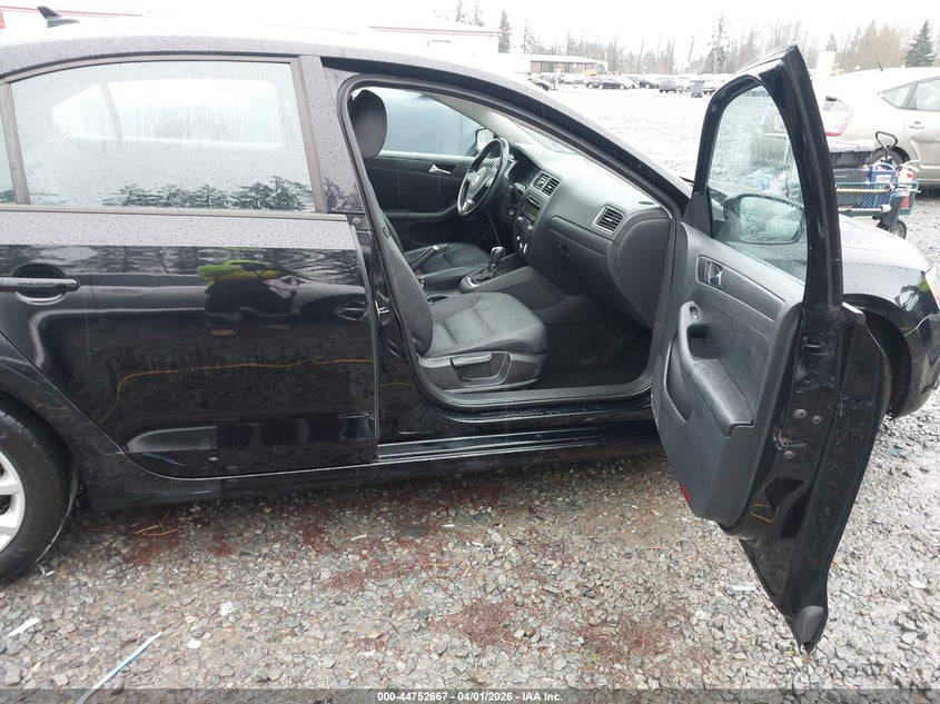 2011 Volkswagen Jetta 2.5L Se