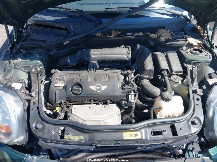 2013 Mini Hardtop Cooper VIN: WMWSU3C56DT681496 Lot: 44752671