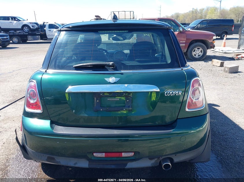 2013 Mini Hardtop Cooper VIN: WMWSU3C56DT681496 Lot: 44752671