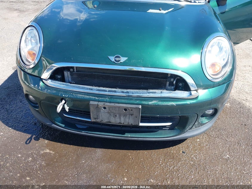 2013 Mini Hardtop Cooper VIN: WMWSU3C56DT681496 Lot: 44752671