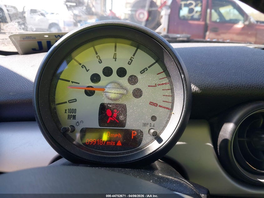 2013 Mini Hardtop Cooper VIN: WMWSU3C56DT681496 Lot: 44752671