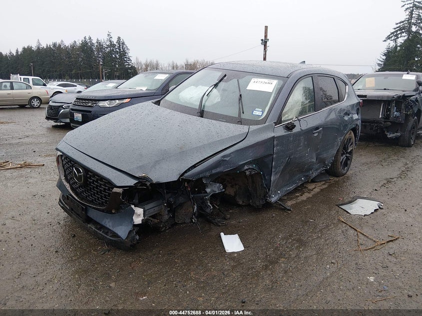 2025 Mazda Cx-5 2.5 S Carbon Edition