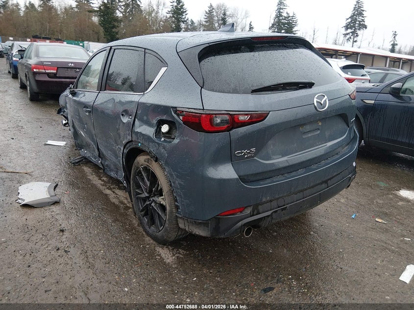 2025 Mazda Cx-5 2.5 S Carbon Edition