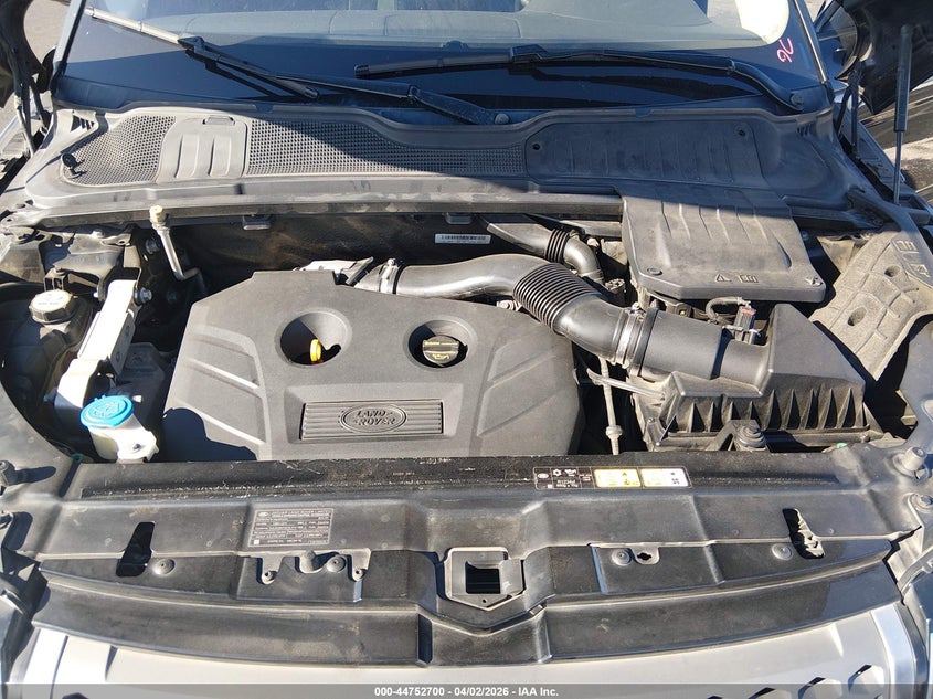 2016 Land Rover Range Rover Evoque Se/Se Premium VIN: SALVP2BGXGH078880 Lot: 44752700