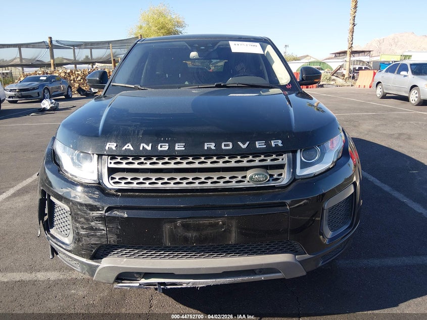 2016 Land Rover Range Rover Evoque Se/Se Premium VIN: SALVP2BGXGH078880 Lot: 44752700