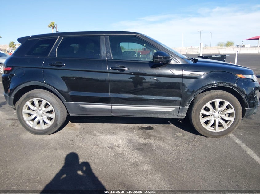 2016 Land Rover Range Rover Evoque Se/Se Premium VIN: SALVP2BGXGH078880 Lot: 44752700