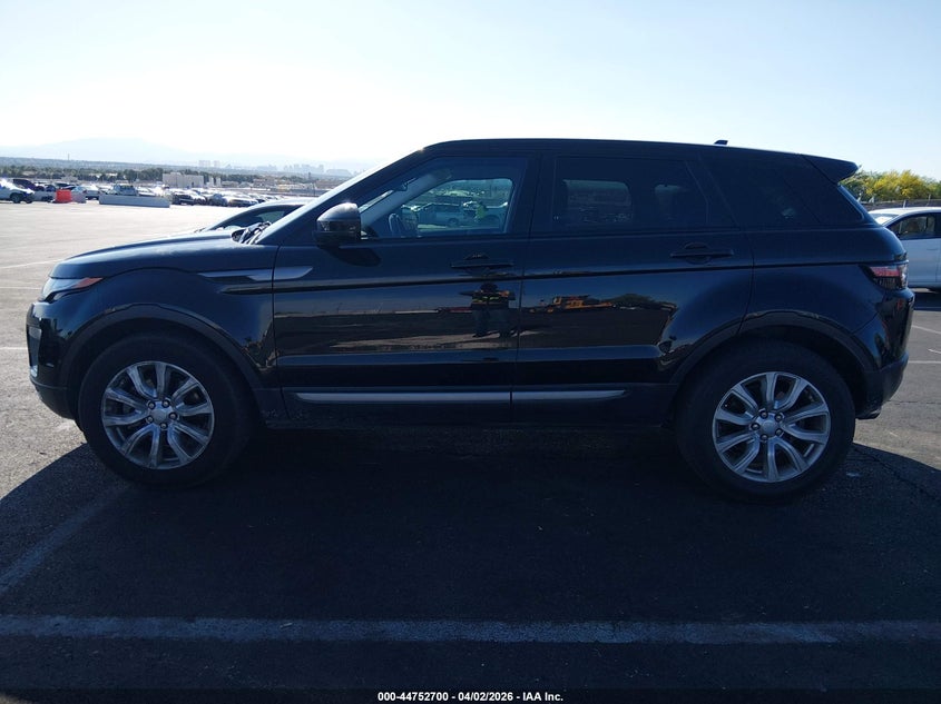 2016 Land Rover Range Rover Evoque Se/Se Premium VIN: SALVP2BGXGH078880 Lot: 44752700