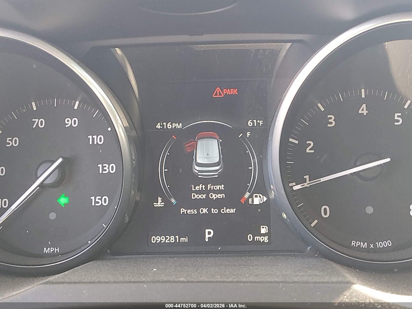 2016 Land Rover Range Rover Evoque Se/Se Premium VIN: SALVP2BGXGH078880 Lot: 44752700