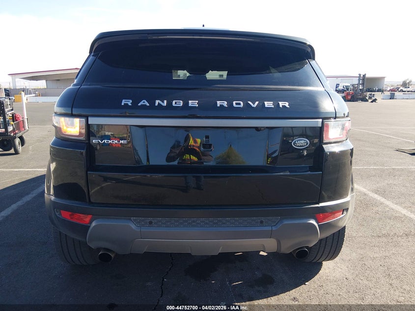 2016 Land Rover Range Rover Evoque Se/Se Premium VIN: SALVP2BGXGH078880 Lot: 44752700